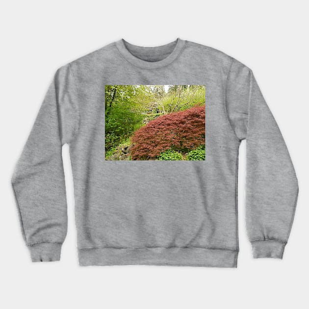 Out of the Woods Crewneck Sweatshirt by trotterearthwin